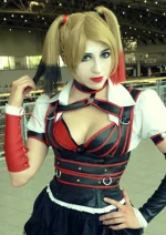 Cosplay-Cover: Harley Quinn [Arkham Knight]