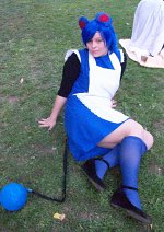 Cosplay-Cover: Marill [Gijinka]