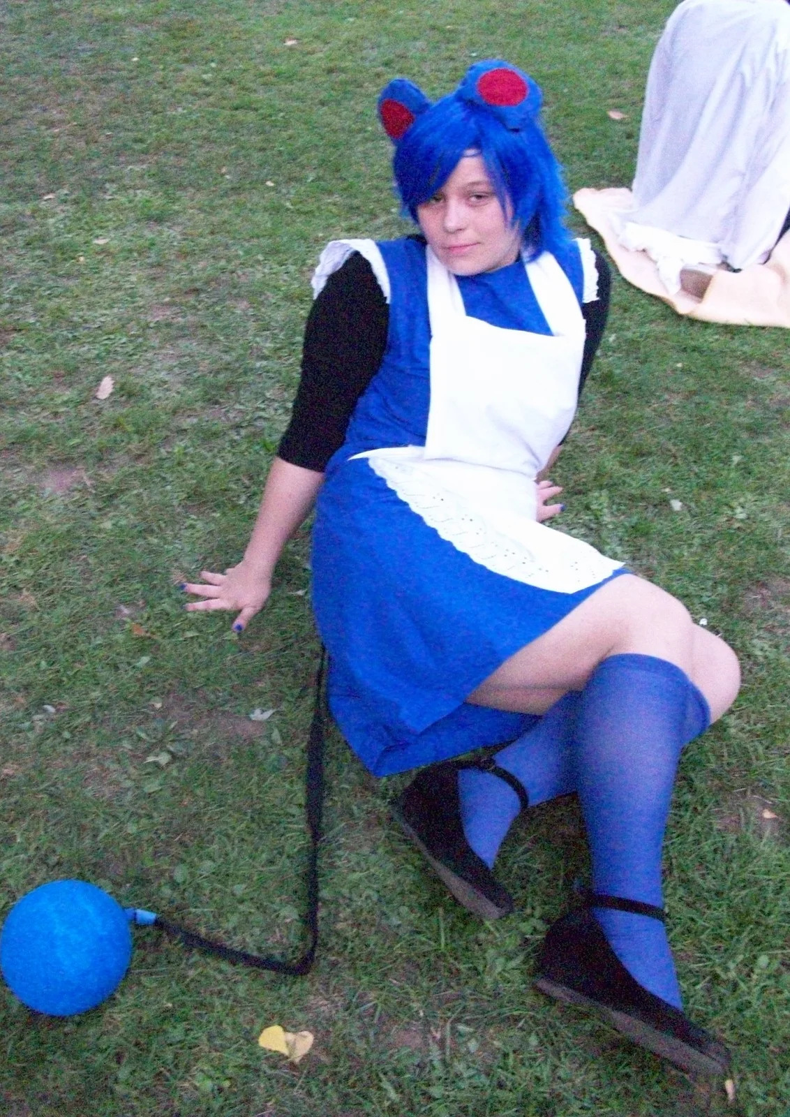 Cosplay-Cover: Marill [Gijinka]