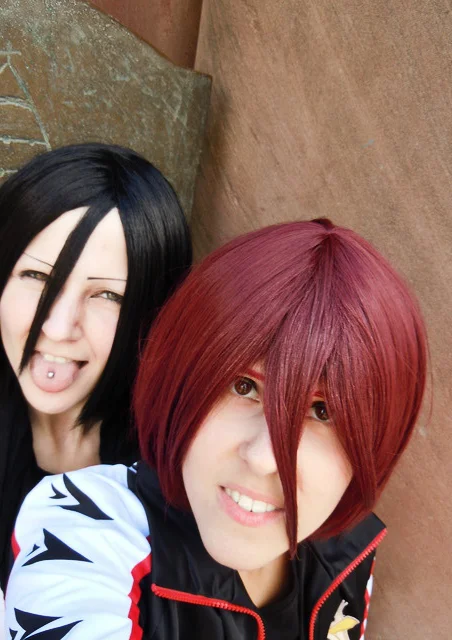 Cosplay-Cover: Rin Matsuoka