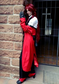 Cosplay-Cover: Grell Sutcliff