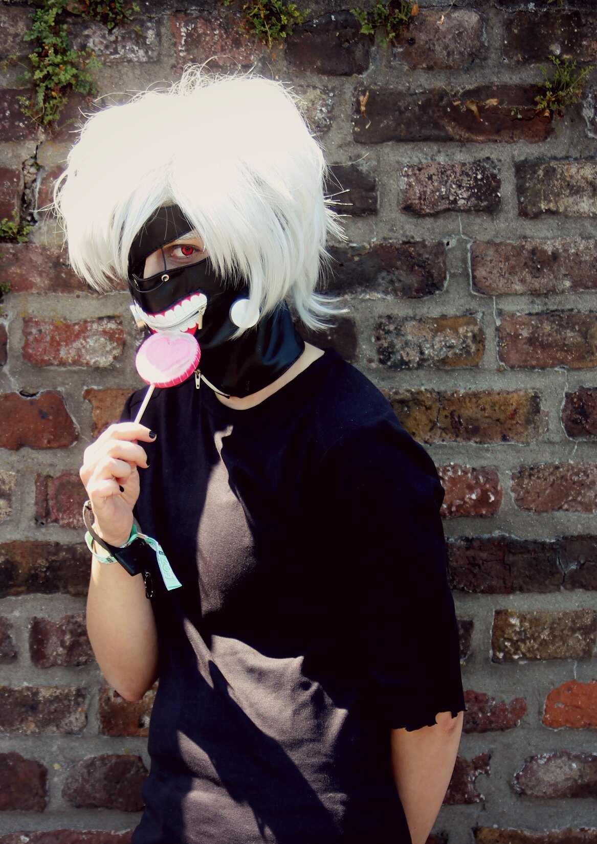 Cosplay-Cover: Kaneki Ken