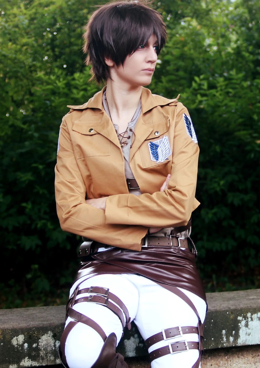 Cosplay-Cover: Eren Jäger