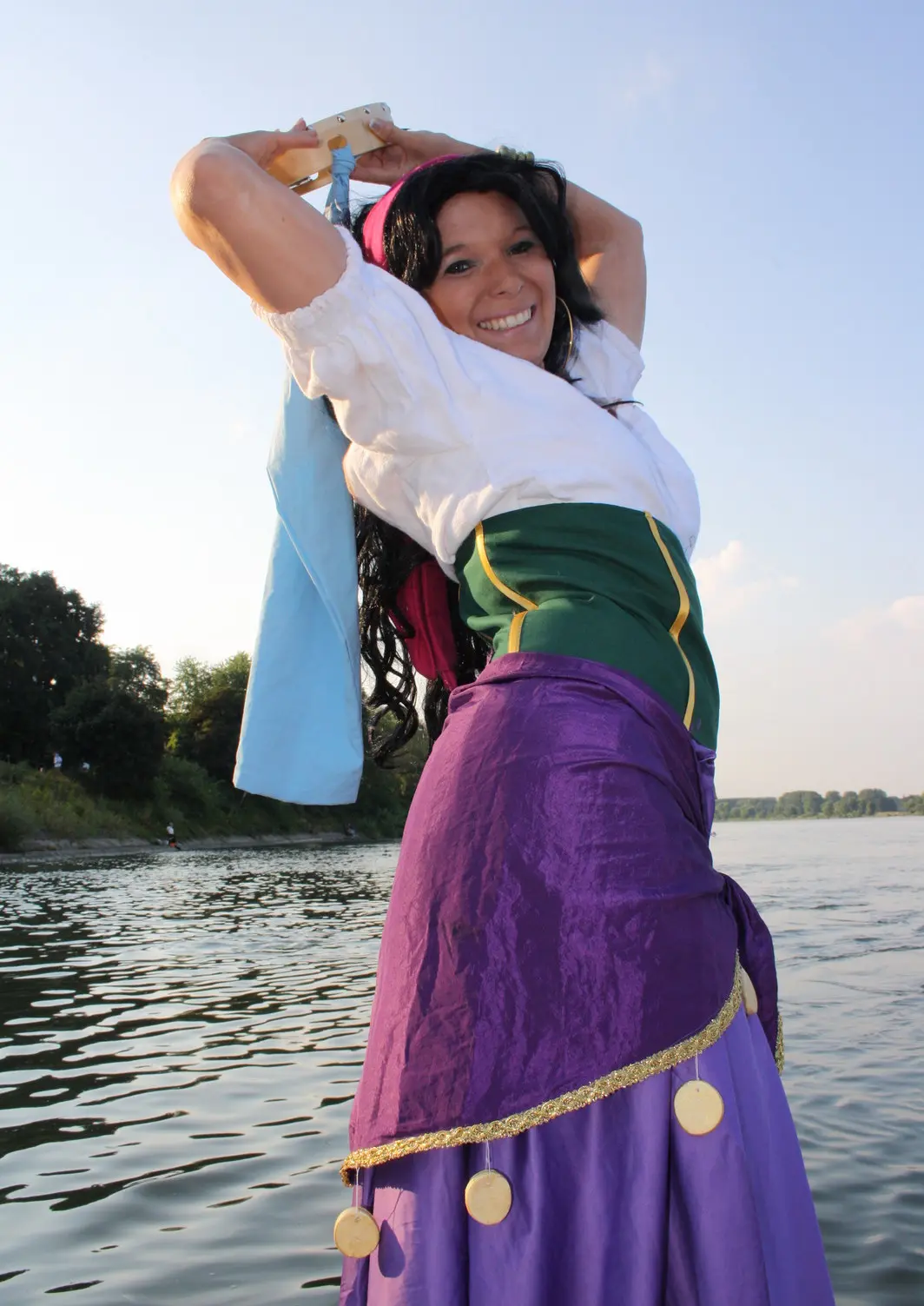 Cosplay-Cover: Esmeralda