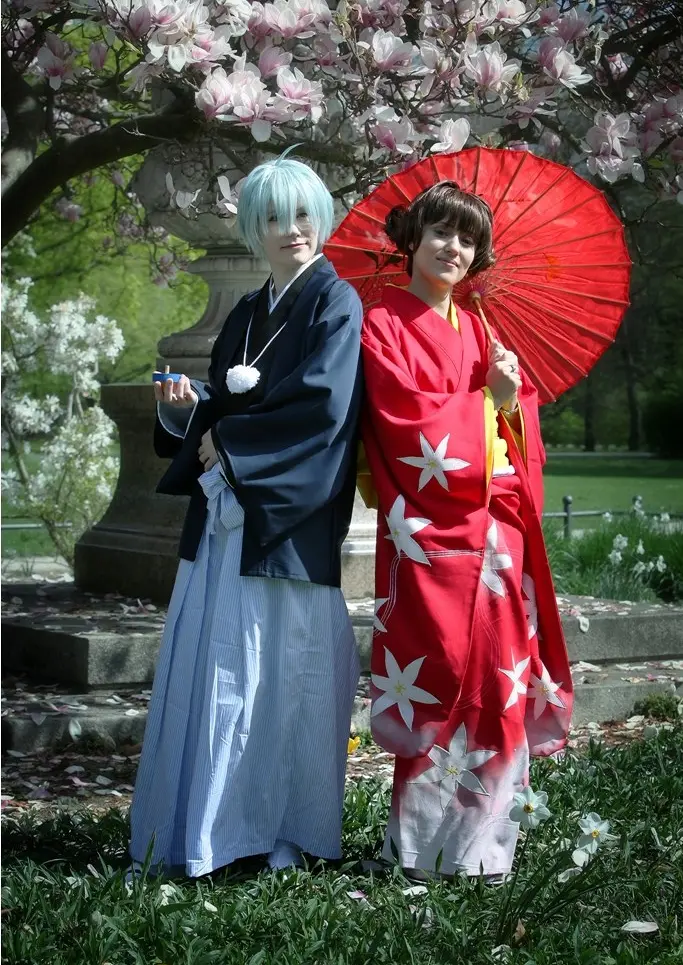 Cosplay-Cover: Marron Kusakabe (Kimono Artwork)