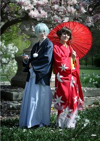 Cosplay-Cover: Marron Kusakabe (Kimono Artwork)