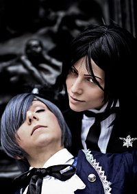 Cosplay-Cover: Sebastian Michaelis