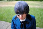 Cosplay-Cover: Ciel Phantomhive • Blue Suit