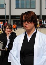 Cosplay-Cover: Aizen Sosuke (Taicho)