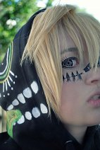 Cosplay-Cover: Len Kagamine • Black Matryoshka