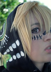 Cosplay-Cover: Len Kagamine • Black Matryoshka