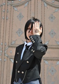 Cosplay-Cover: Sebastian Michaelis