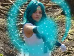 Cosplay-Cover: Sailor Neptun