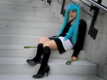 Cosplay-Cover: Hatsune Miku (World is Mine)