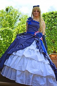 Cosplay-Cover: Belarus - Natalia Arlovskaya - Ballgown