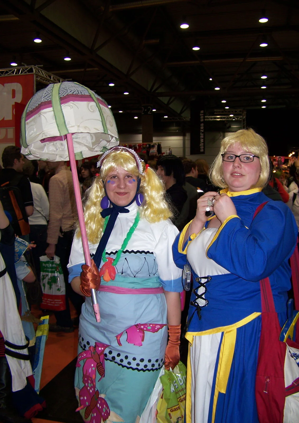 Cosplay-Cover: Agnetha