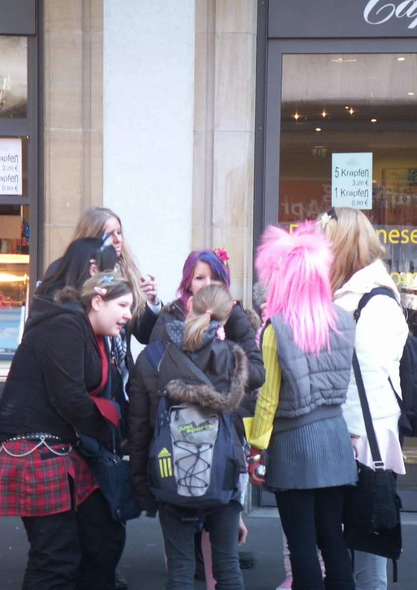 Cosplay-Cover: Fasching in Wü