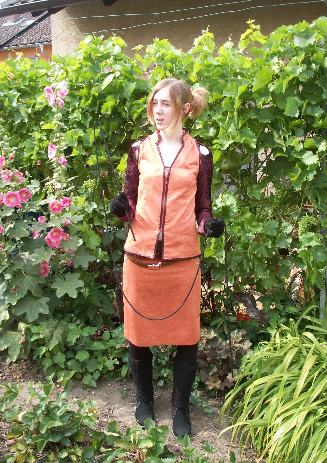 Cosplay-Cover: Quistis Trepe