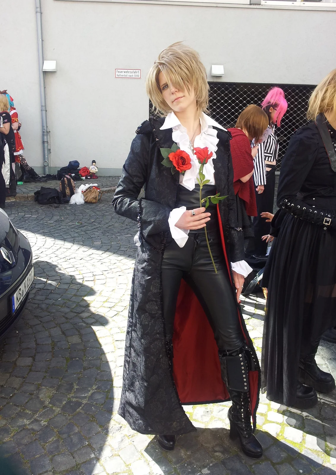 Cosplay-Cover: Kamijo