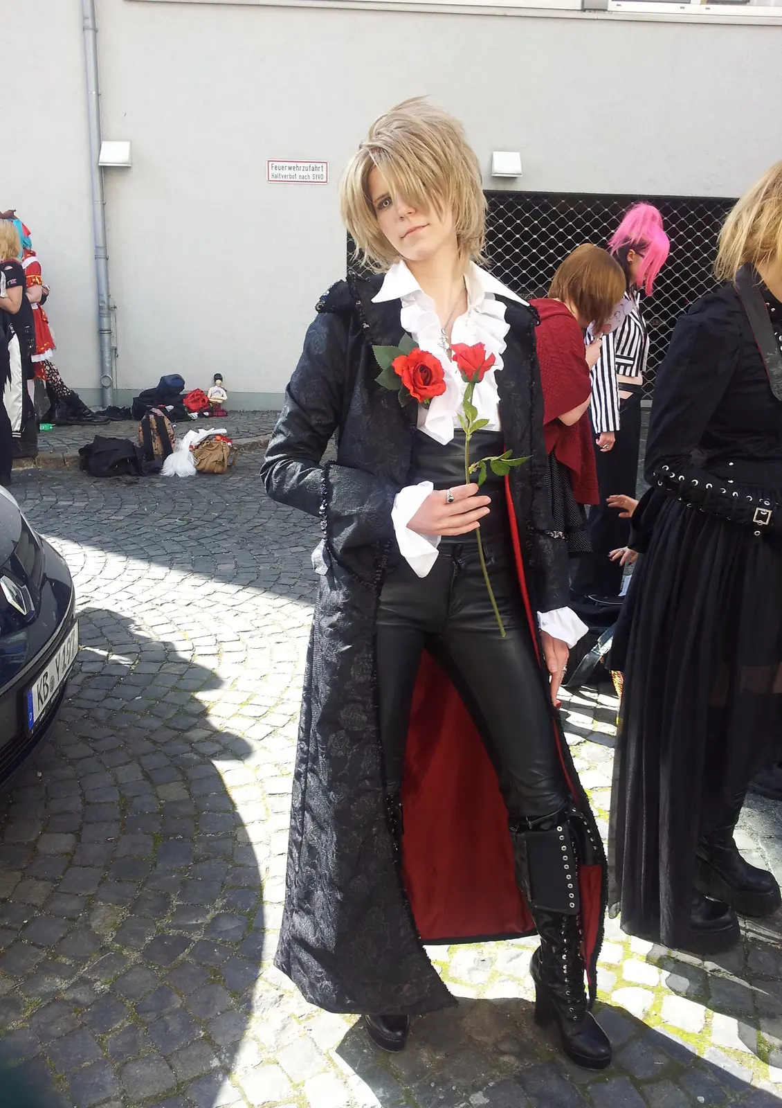 Cosplay-Cover: Kamijo