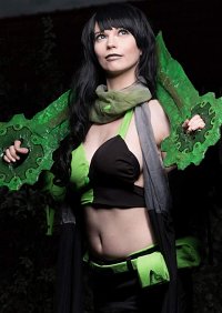 Cosplay-Cover: Shego [Disney meets Final Fantasy]