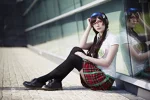 Cosplay-Cover: Mari Makinami » schooluniform