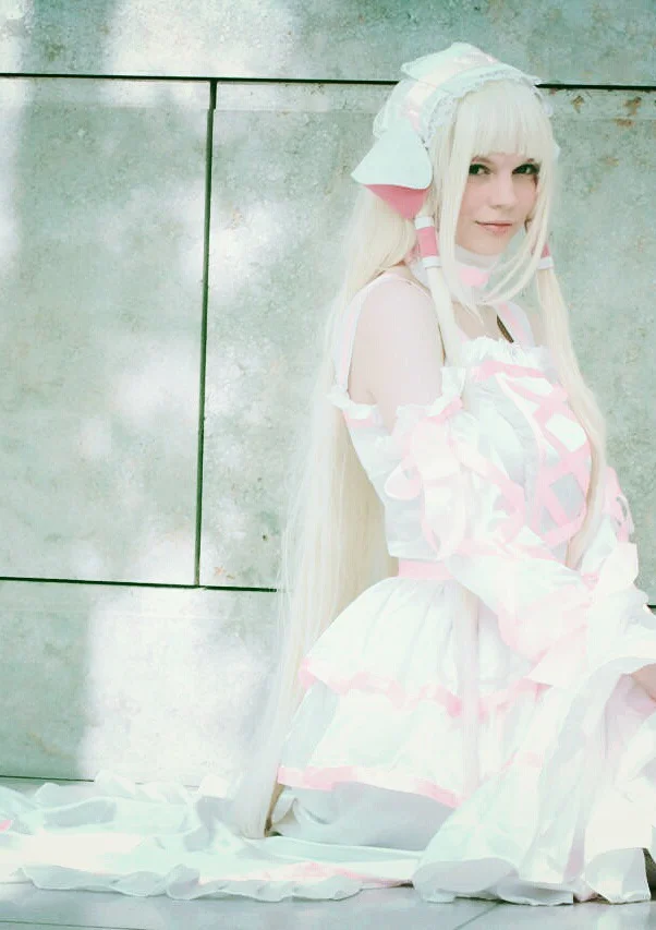 Cosplay-Cover: Chii » white dress