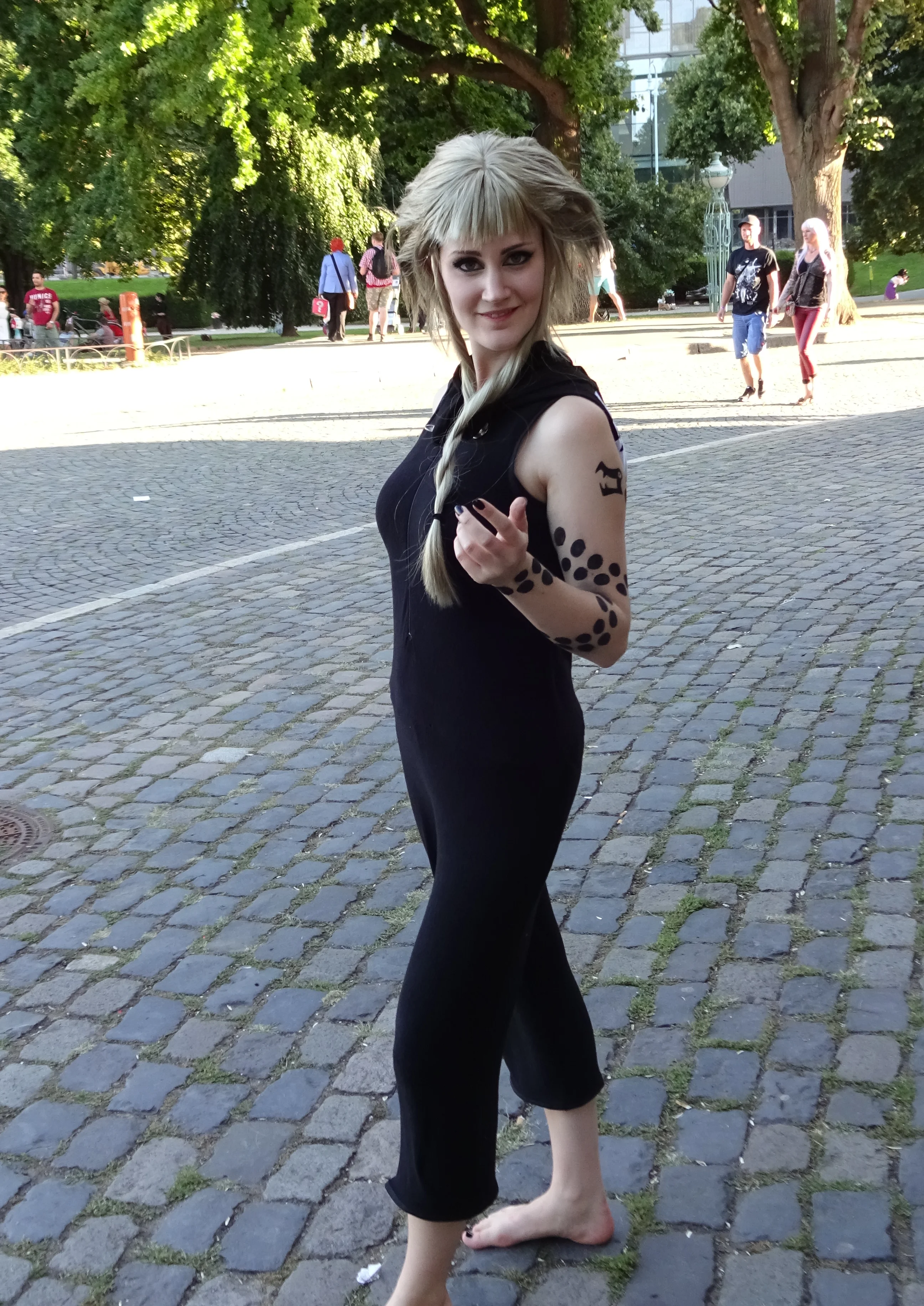 Cosplay-Cover: Medusa