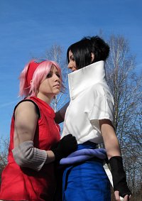 Cosplay-Cover: Sasuke Uchiha (3 Version) [Time Jump]