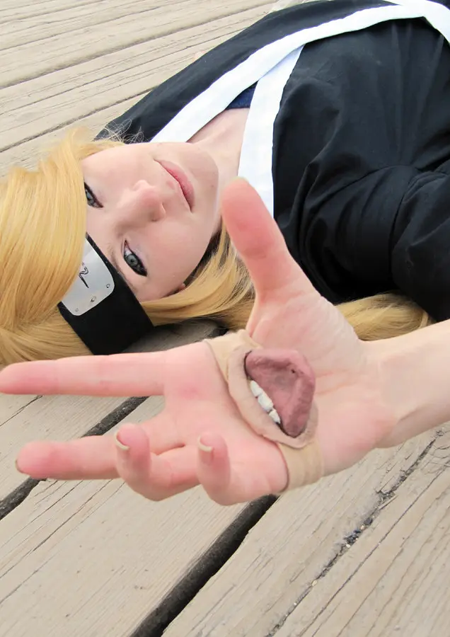 Cosplay-Cover: Mangetsu Deidara [Flashback]