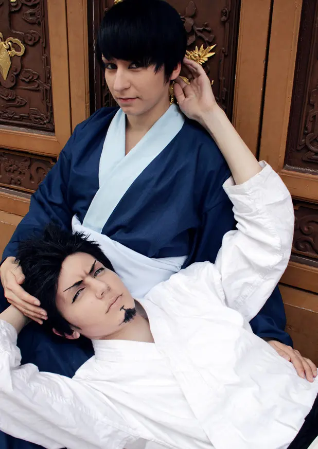 Cosplay-Cover: Oya Genma [Hakama]