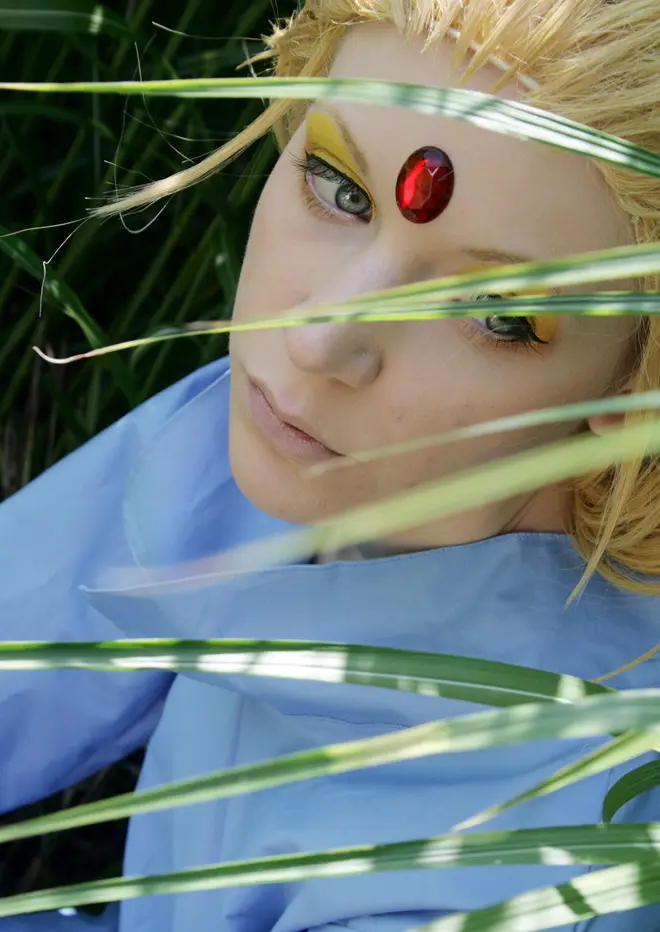 Cosplay-Cover: Selfe/Uxie [Gijinka]