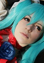 Cosplay-Cover: Hatsune Miku [Cantarella | red Artwork]