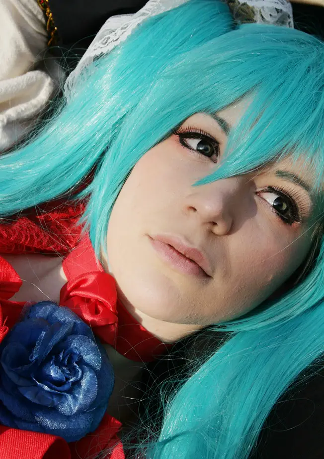 Cosplay-Cover: Hatsune Miku [Cantarella | red Artwork]