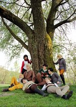 Cosplay-Cover: Bertholdt Fubar [Trainee Camp]