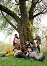 Cosplay-Cover: Bertholdt Fubar [Trainee Camp]