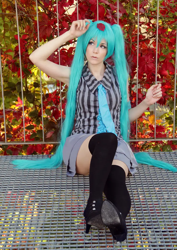Cosplay-Cover: Hatsune Miku [World