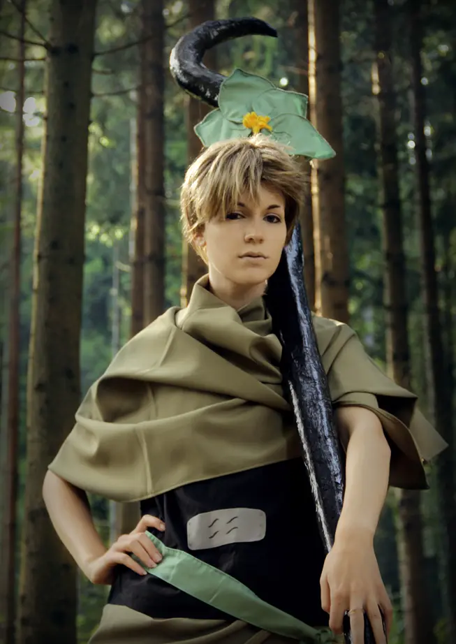 Cosplay-Cover: Yagura [Yondaime Mizukage]