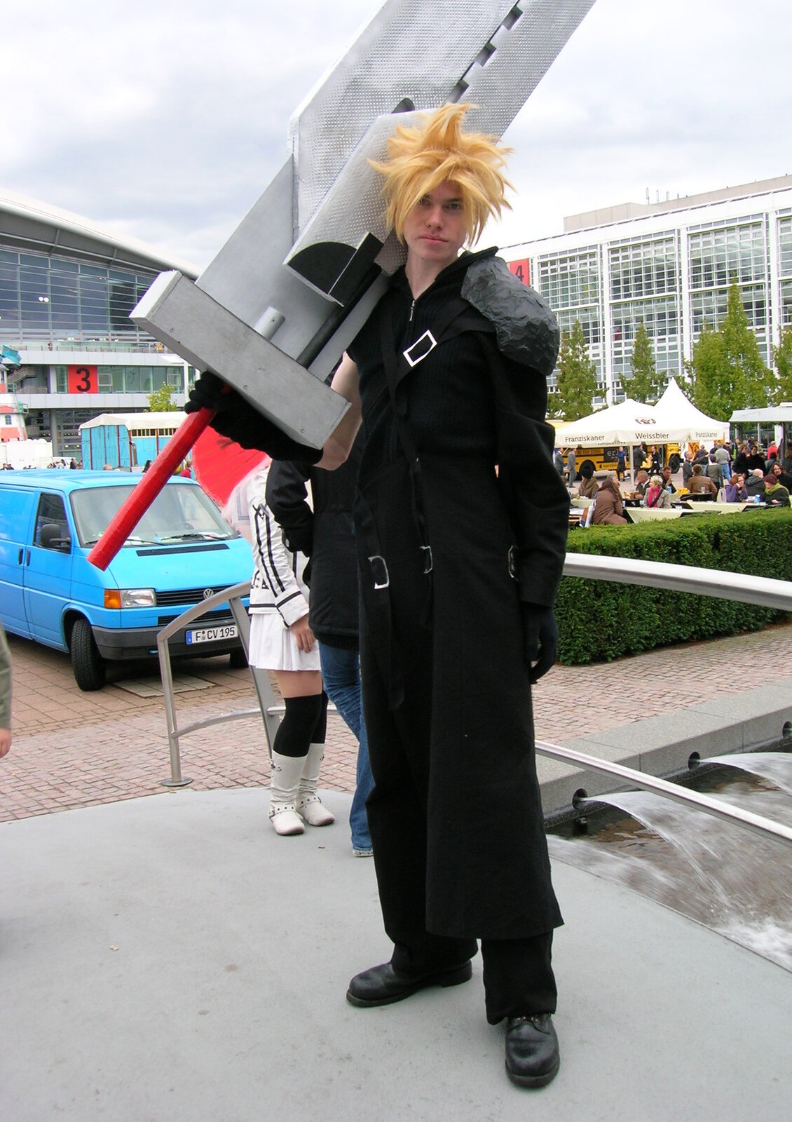 Cosplay-Cover: Cloud Strife