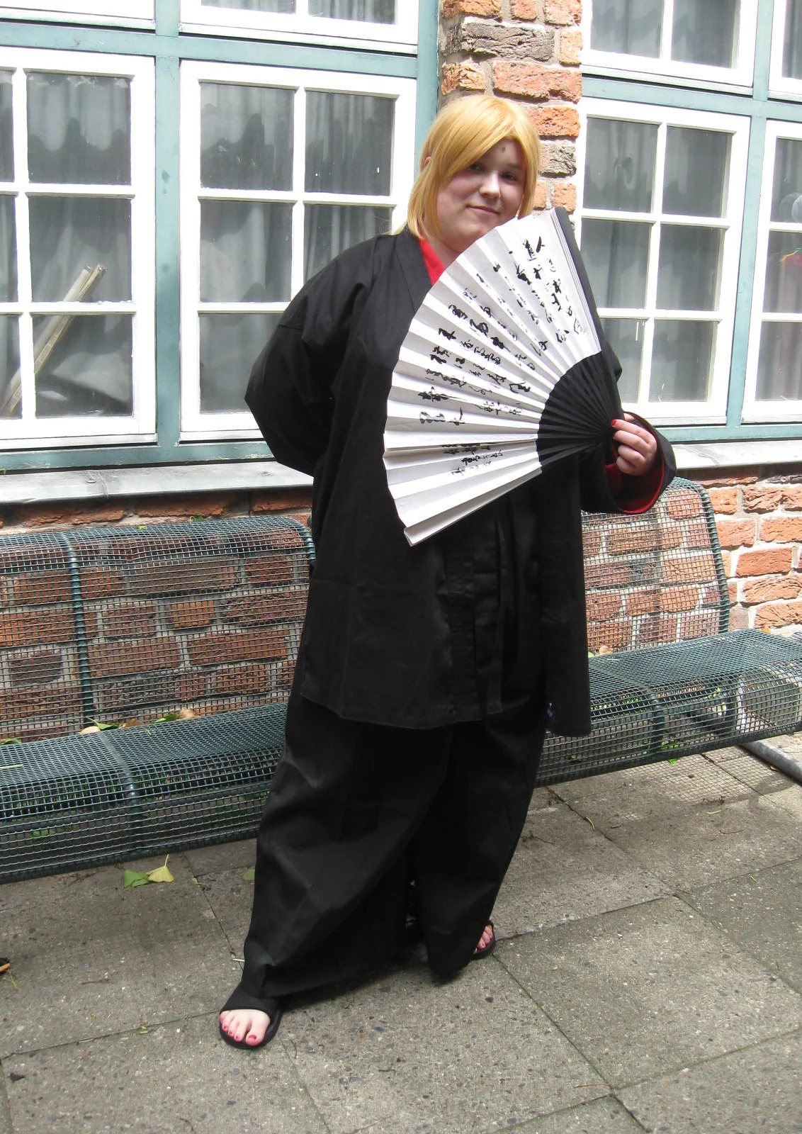 Cosplay-Cover: Tsunade Hakama Version