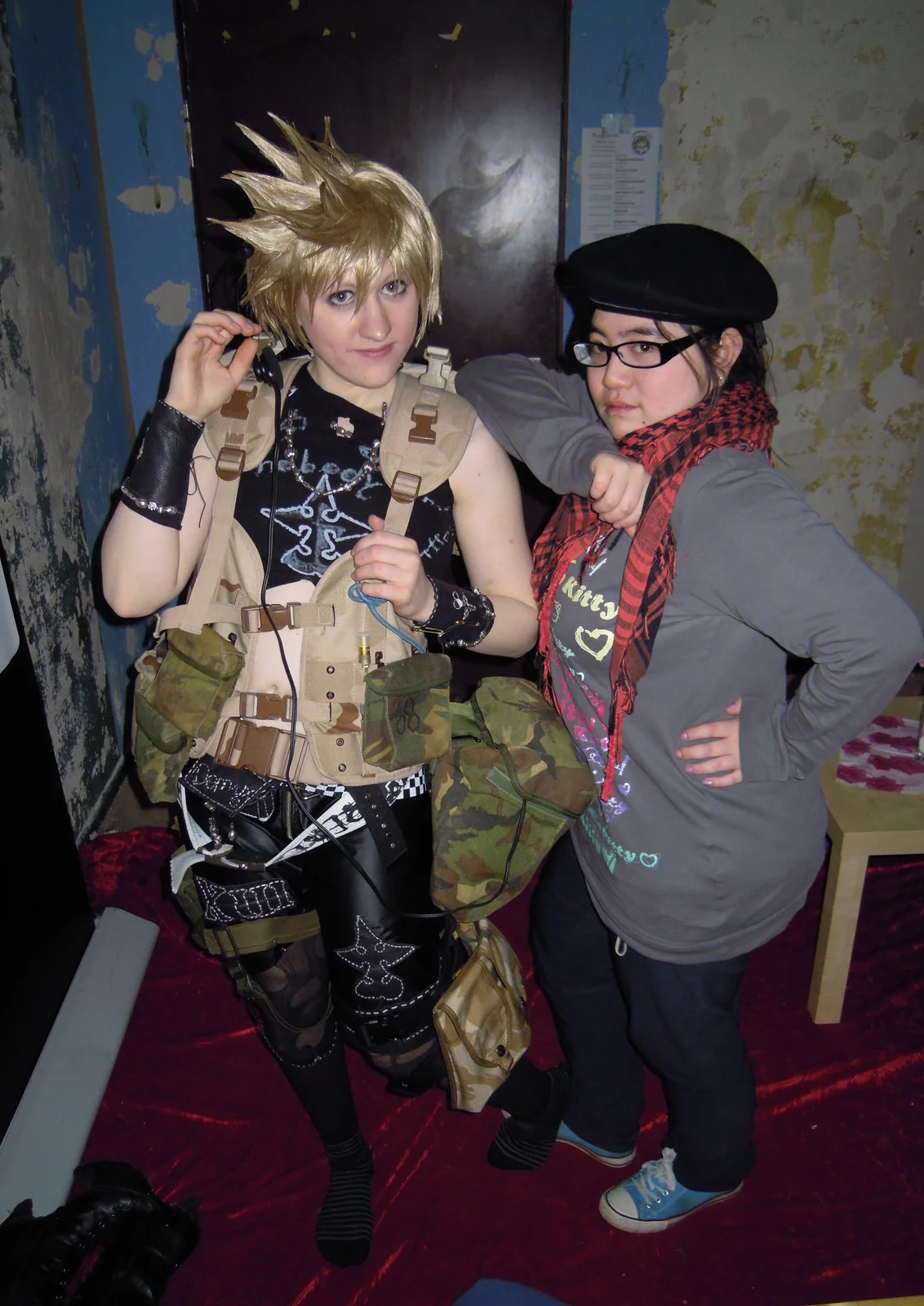 Cosplay-Cover: #7 Hatscho