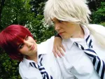 Cosplay-Cover: Marui Bunta [Rikkai Dai Schuluniform]