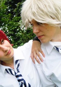 Cosplay-Cover: Marui Bunta [Rikkai Dai Schuluniform]