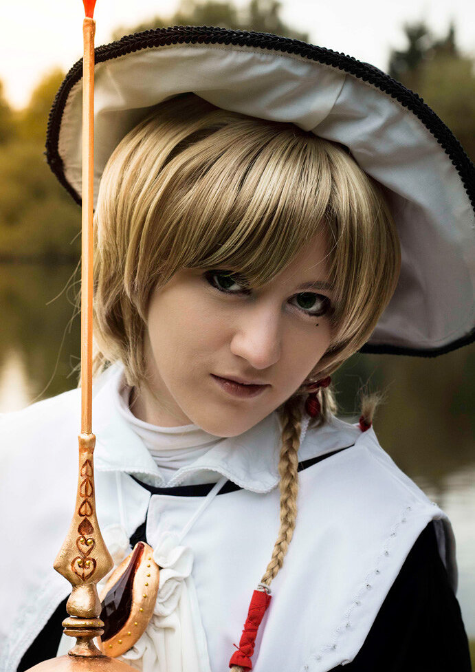 Cosplay-Cover: Titus (Marshmallow Magical Boy)