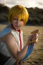 Cosplay-Cover: Alibaba (Kartoffelsack)