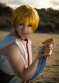 Cosplay-Cover: Alibaba (Kartoffelsack)