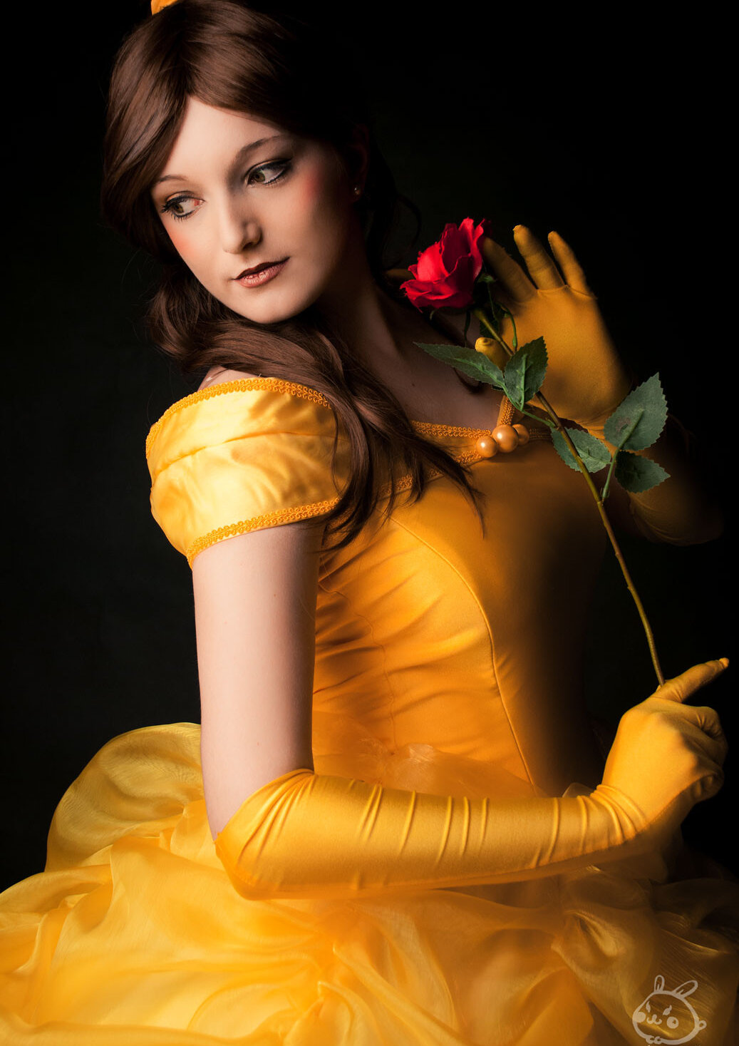 Cosplay-Cover: Belle