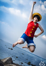 Cosplay-Cover: Moneky D. Luffy (Fleischbällchen)