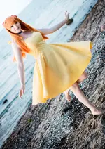 Cosplay-Cover: Asuka Langley Soryu [Summer Dress]