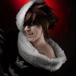 Cosplay: Sora (Weihnachtsplätzchen)